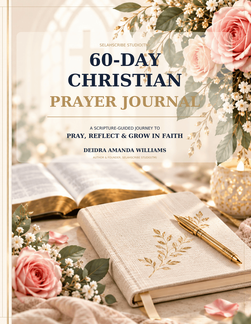 60-Day Christian Prayer Journal