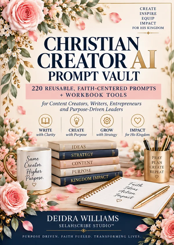 Christian Creator AI Prompt Vault